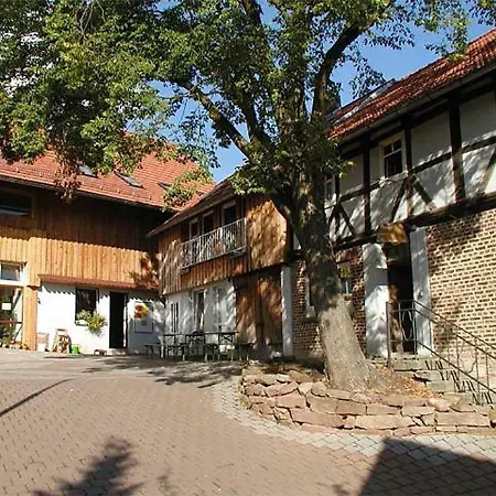 빌라 Schones Fachwerkhaus